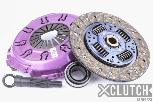 XClutch Stage 1 - Sprung Organic Clutch Kit - Hyundai Veloster (2012)