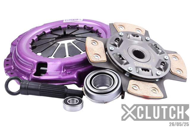 XClutch Stage 2 - Sprung Ceramic Clutch Kit - Mazda Miata (1990)