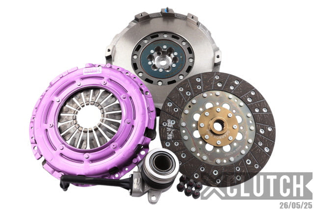 XClutch Stage 1 - Rigid Organic Clutch Kit - Kia Forte Koup Sx (2014)