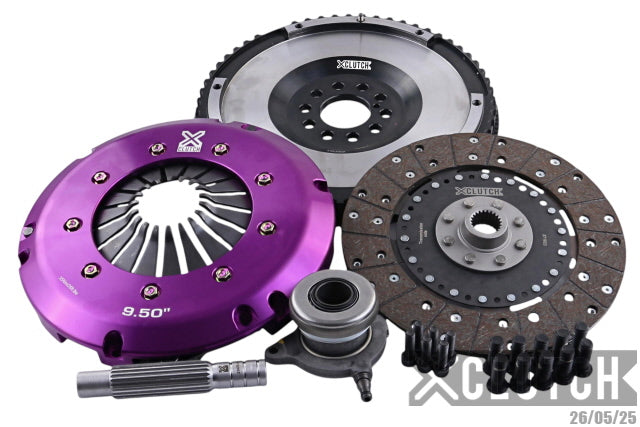XClutch Stage 1 - Rigid Organic Clutch Kit - Volvo V70 R (2004)