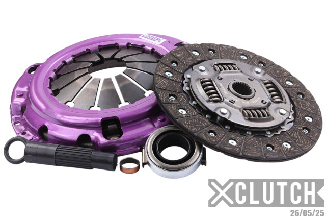 XClutch Stage 1 - Sprung Organic Clutch Kit - Acura Tsx (2004)
