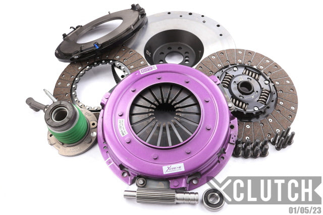 XClutch Stage 4 - Twin Disc Sprung Organic Clutch Kit - Chevrolet Camaro SS (2016)