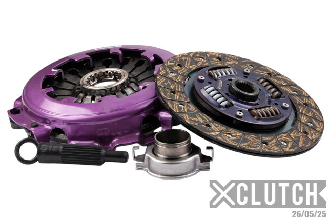 XClutch Stage 1 - Sprung Organic Clutch Kit