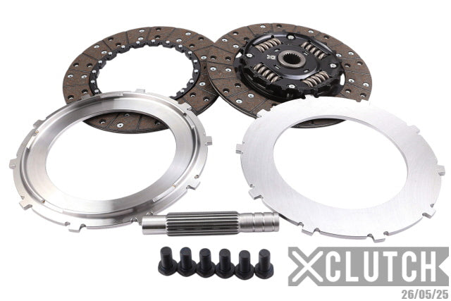 XClutch 9" Sprung Organic Multi-Disc Service Kit