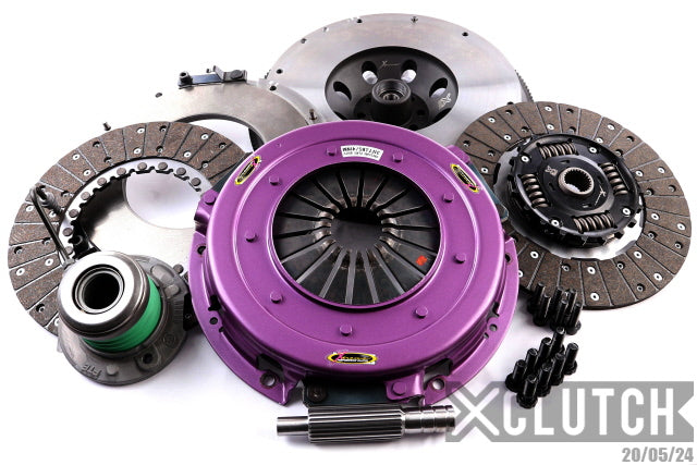 XClutch Stage 4 - Twin Disc Sprung Organic Clutch Kit - Ford Mustang Shelby Gt350 (2015)