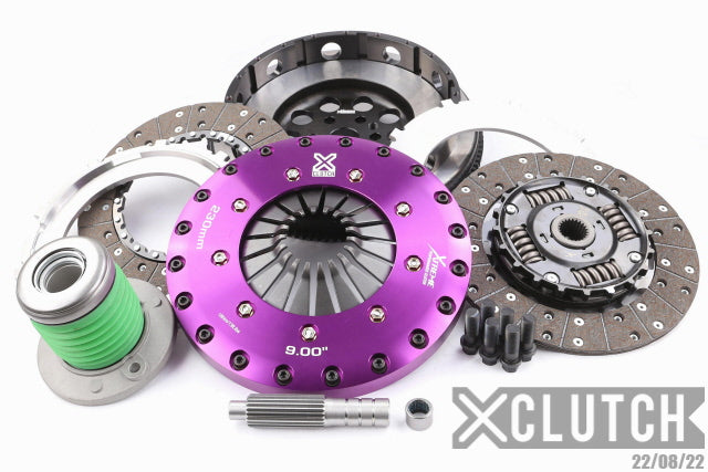 XClutch Stage 4 - Twin Disc Sprung Organic Clutch Kit - Ford Mustang Ecoboost (2015)