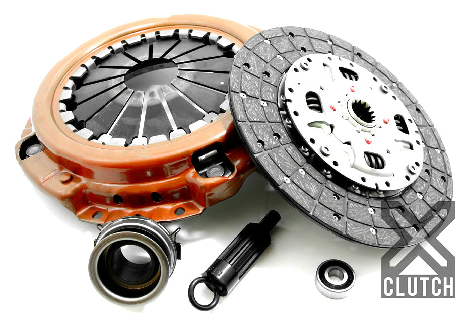 XClutch Stage 1 - Sprung Organic Clutch Kit - Toyota Landcruiser (2008)