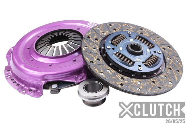 XClutch Stage 1 - Sprung Organic Clutch Kit - Ford Mustang (1979)