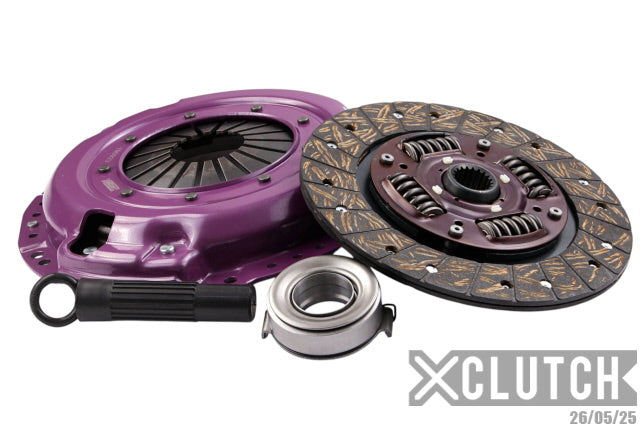 XClutch Stage 1 - Sprung Organic Clutch Kit - Toyota Camry Dlx (1983-89)