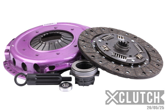 XClutch Stage 1 - Sprung Organic Clutch Kit - BMW 325I (1987)