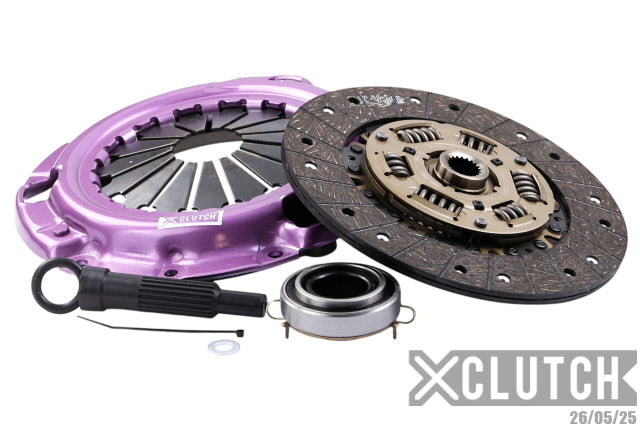 XClutch Stage 1 - Sprung Organic Clutch Kit - Plymouth Laser RS (1990-92) / Mitsubishi Galant Vr 4 (1991) & more