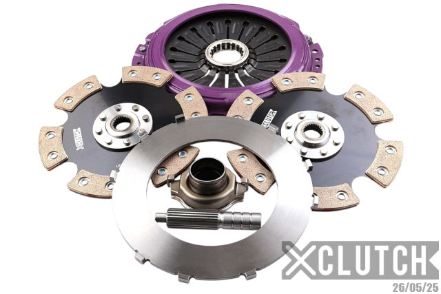 XClutch 9" Twin Rigid Ceramic Multi-Disc Service Kit