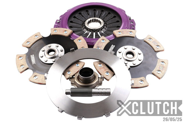 XClutch 9" Twin Rigid Ceramic Multi-Disc Service Kit