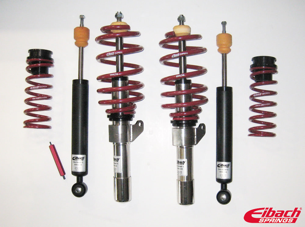 Eibach Volkswagen Rabbit / Volkswagen Jetta / Audi A3 / Volkswagen GTI / Volkswagen Golf / Audi A3 Quattro PRO-STREET KIT