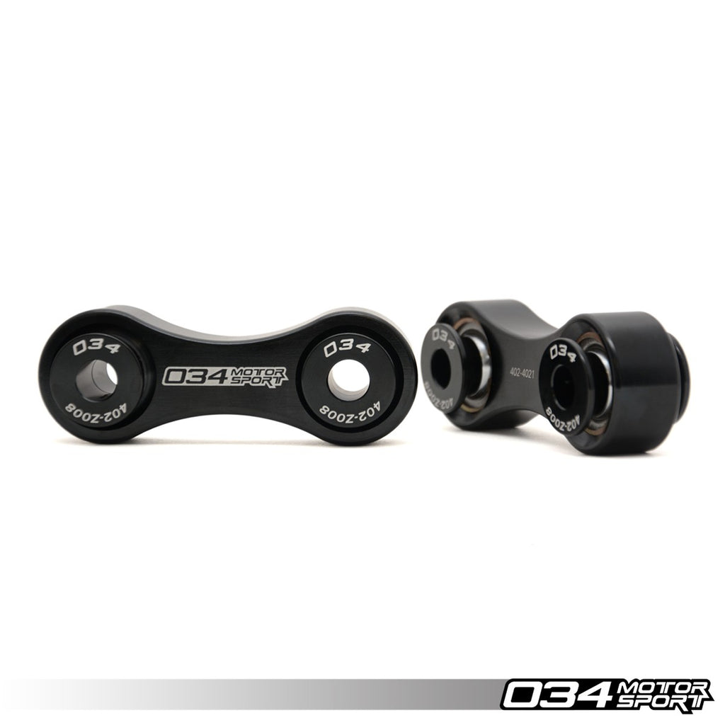034Motorsport Spherical Rear Sway Bar End Links, C5 Audi A6/S6/RS6 & Allroad, B5/B5.5 Volkswagen Passat 4Motion