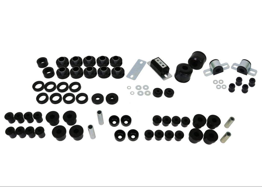 Whiteline 80-86 Jeep CJ5/CJ7 Essential Front and Rear Vehicle Kit