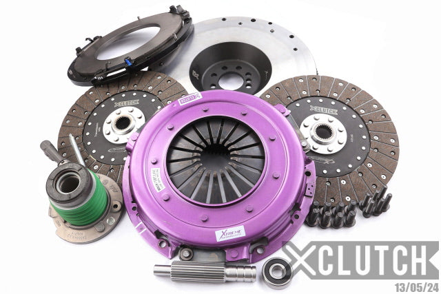 XClutch Stage 4 - Twin Disc Rigid Organic Clutch Kit - Chevrolet Camaro SS (2016)