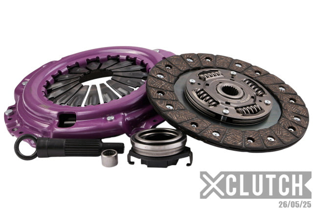 XClutch Stage 1 - Sprung Organic Clutch Kit - Mazda Mx 5 Miata Gs (2008) / Mazda Mx 5 Miata Sport (2008)