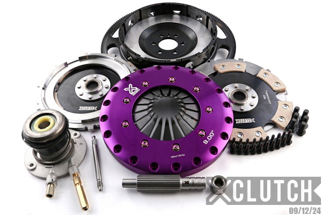 XClutch Stage 5 - 9.0" Twin Disc Rigid Ceramic Clutch Kit - Chevrolet Camaro Z28 (1998) / Pontiac Firebird Formula (1998)