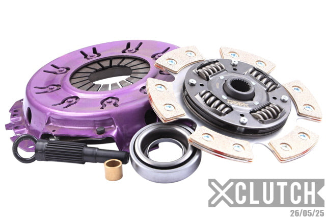 XClutch Stage 2 - Sprung Ceramic Clutch Kit - Nissan 180SX S13 (1988)