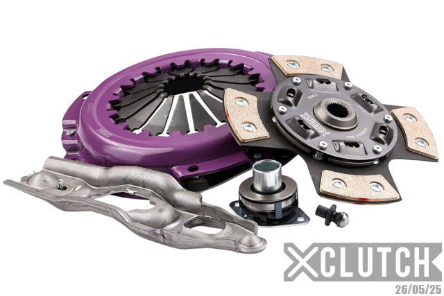 XClutch Stage 2 - Sprung Ceramic Clutch Kit - Mitsubishi Colt Ralliart (2006)