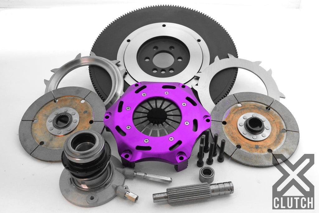 XClutch Stage 5 - 7.25" Twin Disc Rigid Ceramic Clutch Kit - Chevrolet Camaro Z28 (1998) / Pontiac Firebird Formula (1998)