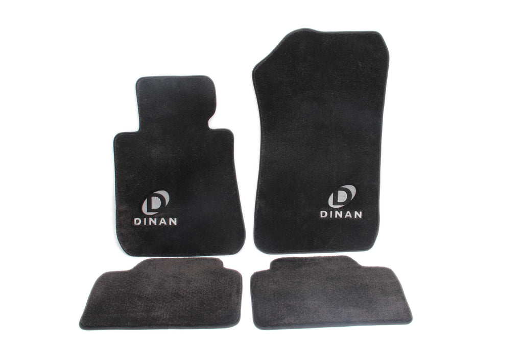 Dinan Signature Floor Mats - Black - 2009-2015 BMW 7-Series