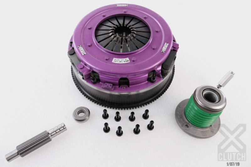 XClutch Stage 4 - Twin Disc Rigid Organic Clutch Kit - Dodge Challenger R T (2009)
