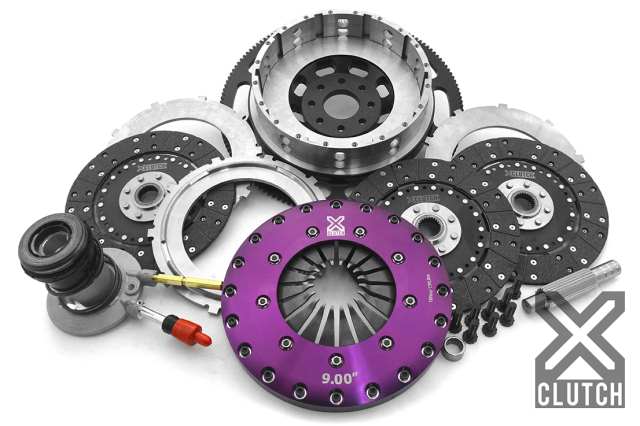 XClutch Stage 4 - Triple Disc Rigid Organic Clutch Kit - Dodge Viper (2015)