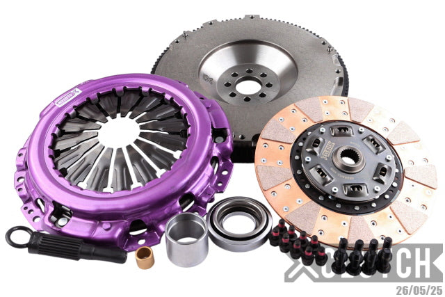 XClutch Stage 2 - Cushioned Ceramic Clutch Kit - Infiniti G35 (2003) / Nissan 350Z (2003)