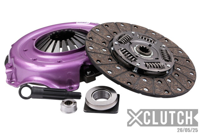 XClutch Stage 1 - Sprung Organic Clutch Kit - Ford Mustang (1969)