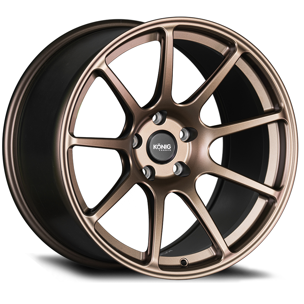 Konig F5R - Satin Bronze