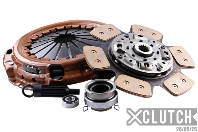 XClutch Stage 2 - Sprung Ceramic Clutch Kit - Toyota Land Cruiser (1995-96)
