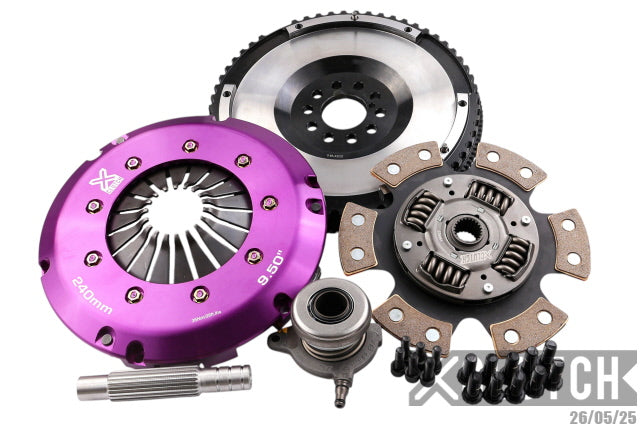 XClutch Stage 2R - Ceramic Clutch Kit - Volvo V70 R (2004)
