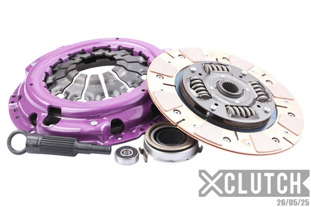 XClutch Stage 2 - Cushioned Ceramic Clutch Kit - Scion Fr S (2013) / Subaru Brz Limited (2013-22) & more