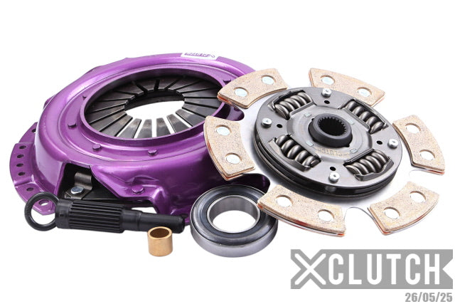 XClutch Stage 2 - Sprung Ceramic Clutch Kit - Nissan 280Z (1975) / Nissan 810 (1977) & more