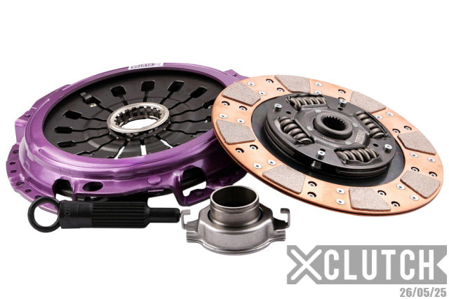 XClutch Stage 2 - Cushioned Ceramic Clutch Kit - Mitsubishi Eclipse GT (2001) / Mitsubishi Eclipse GTS (2005)