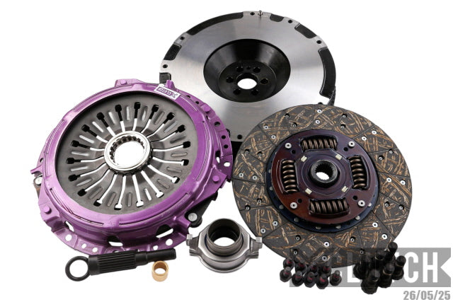 XClutch Stage 1 - Sprung Organic Clutch Kit - Nissan Skyline GT R (1999)