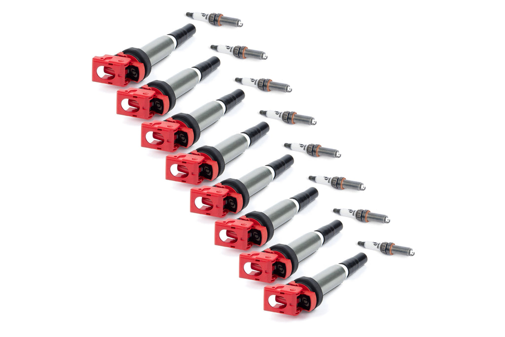 Dinan Ignition Service Kit - 8-Cylinder - Red