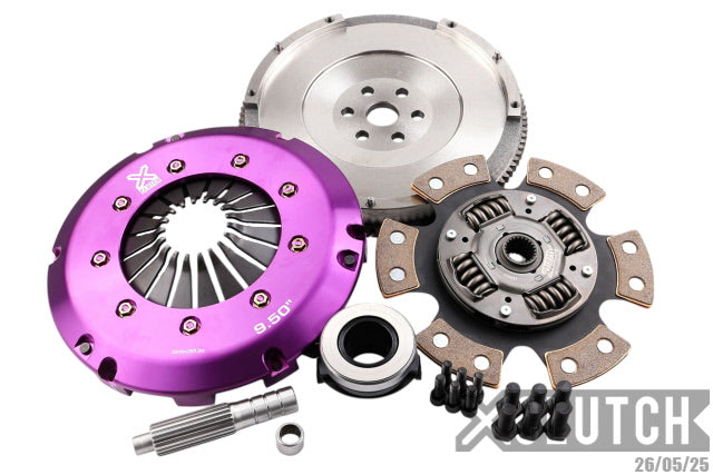 XClutch Stage 2R - Ceramic Clutch Kit - Mazda 6 Mazdaspeed (2006) / Mazda 3 Mazdaspeed (2007)