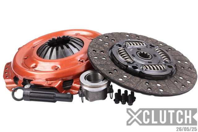 XClutch Stage 1 - Sprung Organic Clutch Kit - Jeep Wrangler Sport (2007)