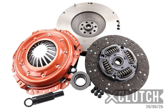 XClutch Stage 1 - Sprung Organic Clutch Kit - Jeep Wrangler Sport (2007)