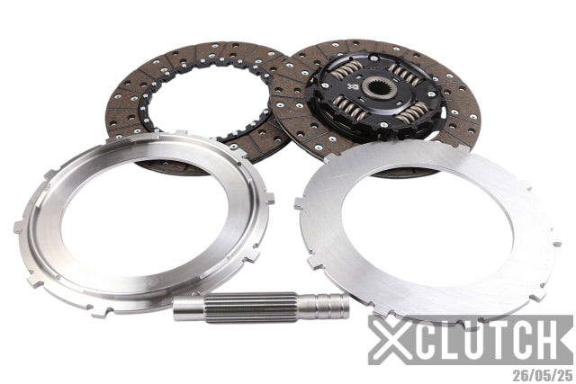 XClutch 9" Sprung Organic Multi-Disc Service Kit