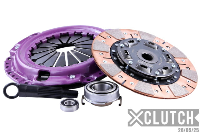 XClutch Stage 2 - Cushioned Ceramic Clutch Kit - Mazda Miata (1994)