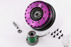 XClutch Stage 4 - Triple Disc Rigid Organic Clutch Kit - Dodge Challenger R T (2009)