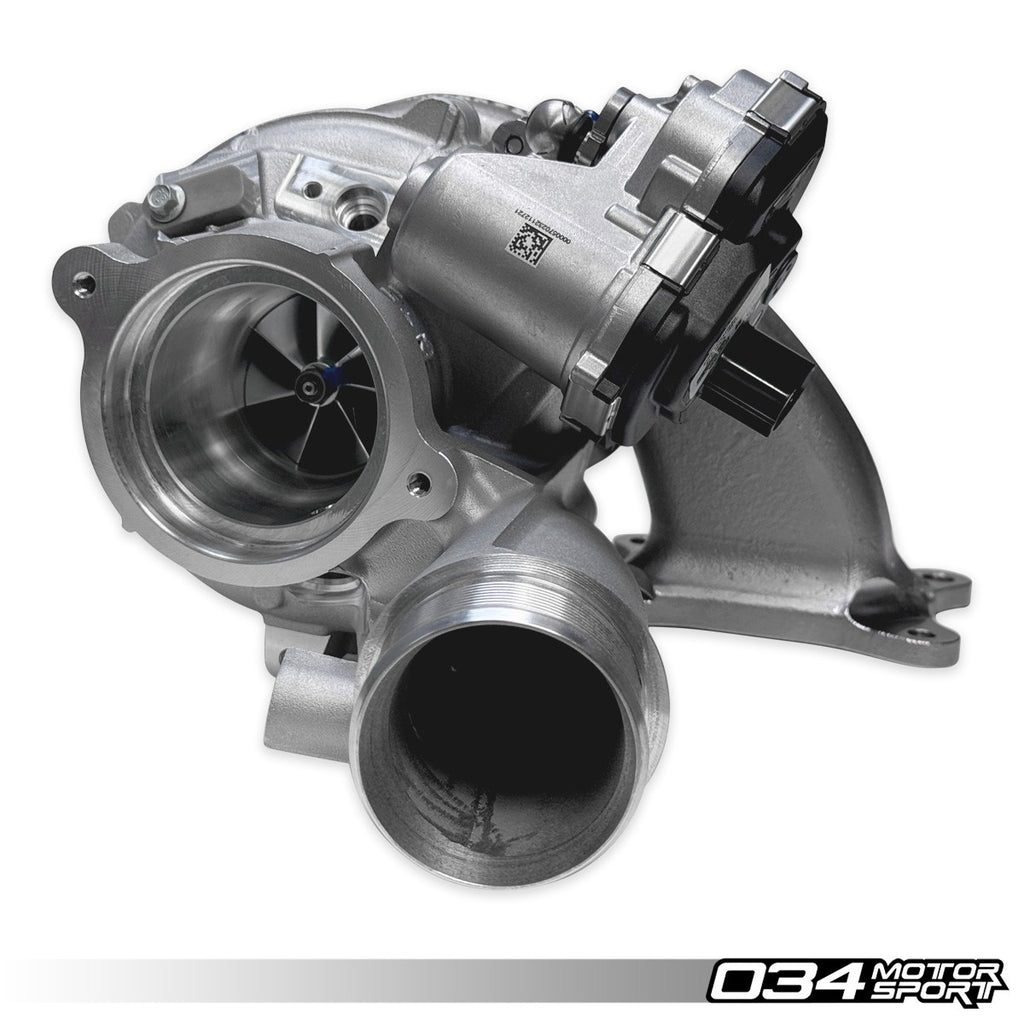 034Motorsport Garrett PowerMAX GT2563S Turbocharger Upgrade, Mk8 Golf R & Audi 8Y S3