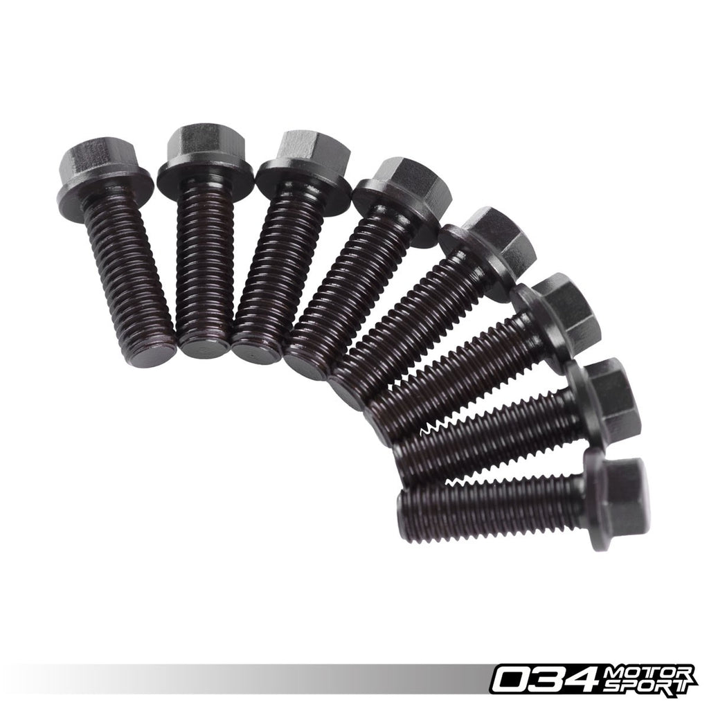 034Motorsport High-Strength Crankshaft Pulley Bolt Kit for EA837 3.0T