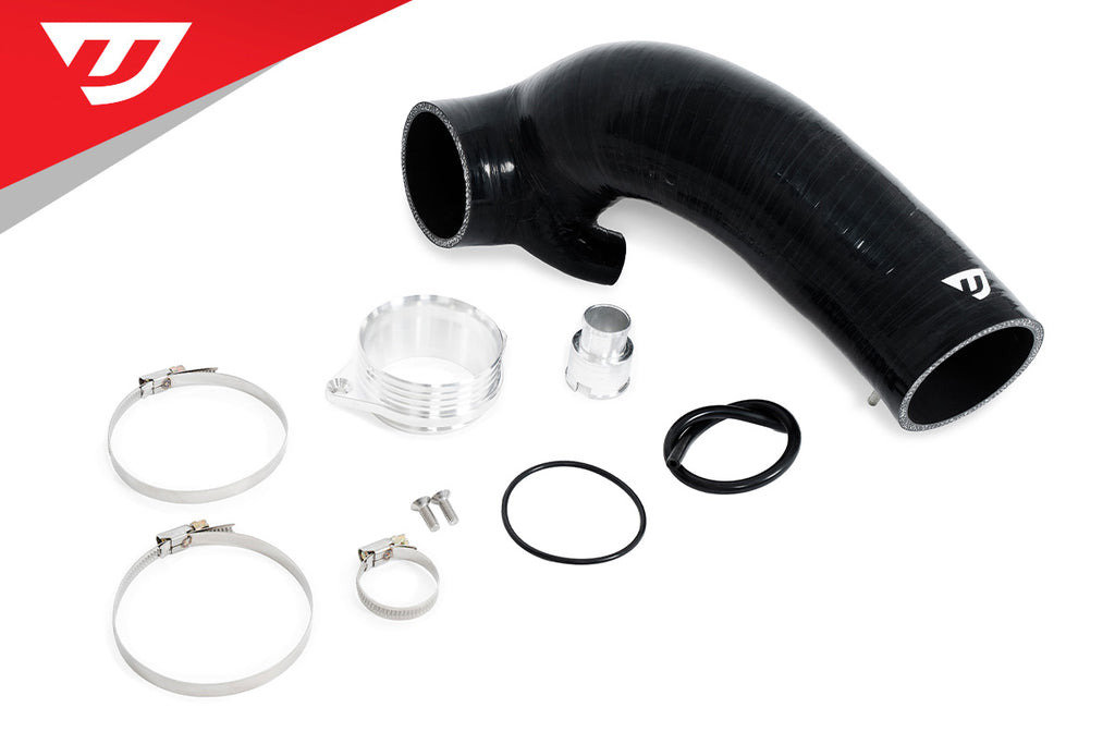 Unitronic High Flow Turbo Inlet Kit - MK8 Golf R & Audi S3 8Y