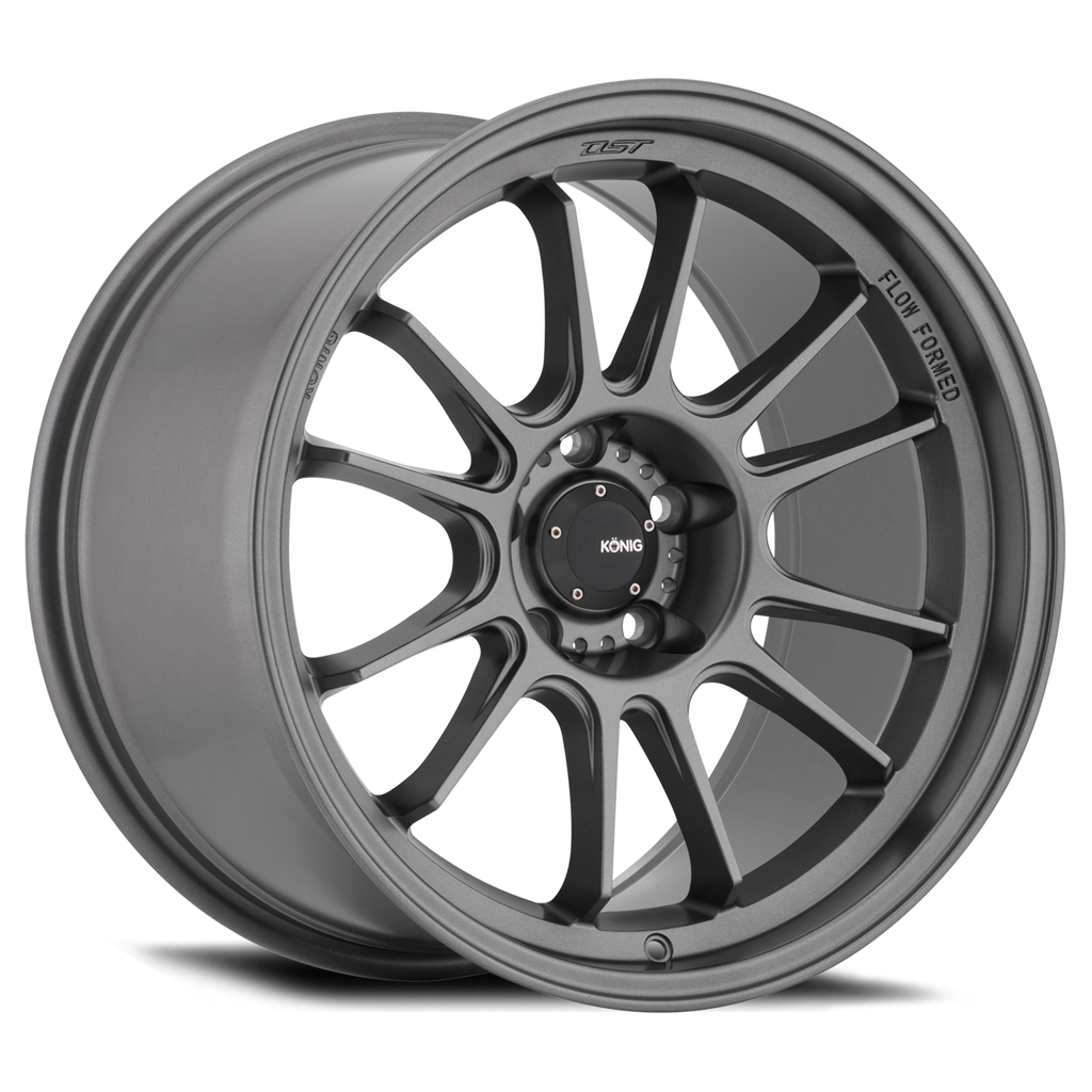 Konig Hypergram "B" Profile - Matte Grey