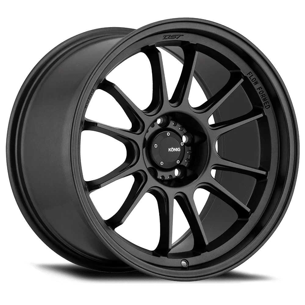 Konig Hypergram "B" Profile - Matte Black